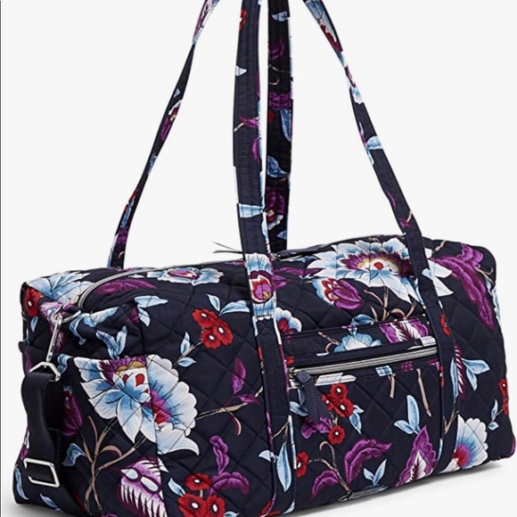 Vera Bradley medium size travel duffel bag - Picture 3 of 4